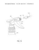 Cup-shaped Nozzle Assembly with Integral Filter Structure diagram and image