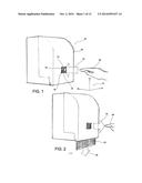 ELECTRONIC ROLL TOWEL DISPENSER diagram and image