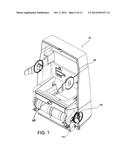 ELECTRONIC ROLL TOWEL DISPENSER diagram and image