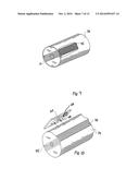 ELECTRONIC ROLL TOWEL DISPENSER diagram and image