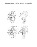 HOOK WITH HOLDING MEANS AND METHOD FOR HOLDING DOWN UNDERGROUND TANK WITH     A STRAP diagram and image