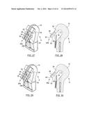 HOOK WITH HOLDING MEANS AND METHOD FOR HOLDING DOWN UNDERGROUND TANK WITH     A STRAP diagram and image