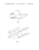 CONCRETE FORMING SYSTEM AND METHOD UTILIZING ROLL FORMS diagram and image