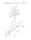 CONCRETE FORMING SYSTEM AND METHOD UTILIZING ROLL FORMS diagram and image