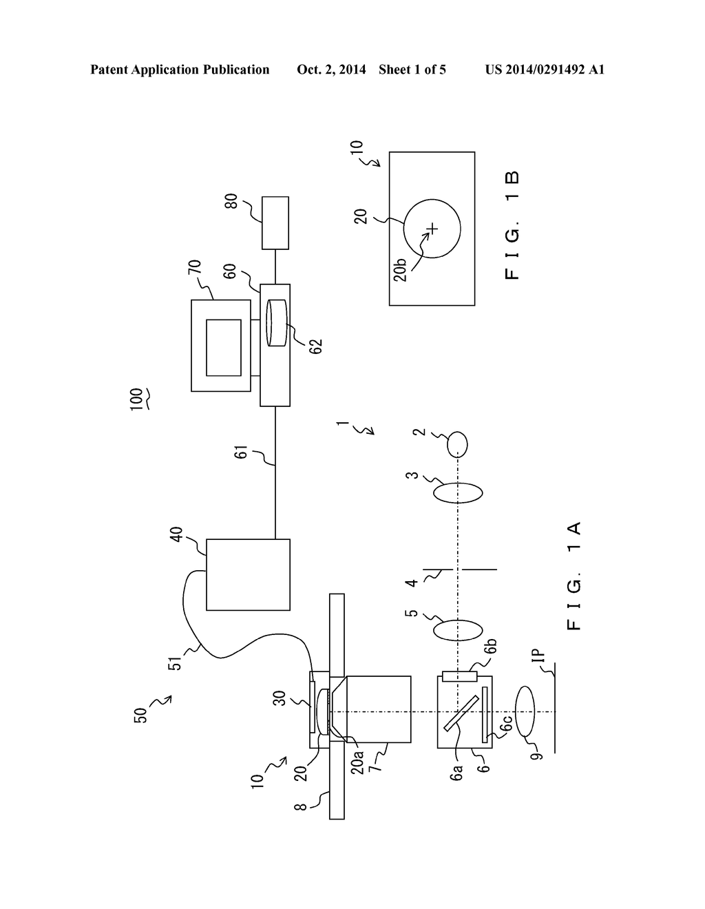 IRRADIANCE MEASURING INSTRUMENT FOR MICROSCOPE, AND MICROSCOPE HAVING THE     IRRADIANCE MEASURING INSTRUMENT - diagram, schematic, and image 02