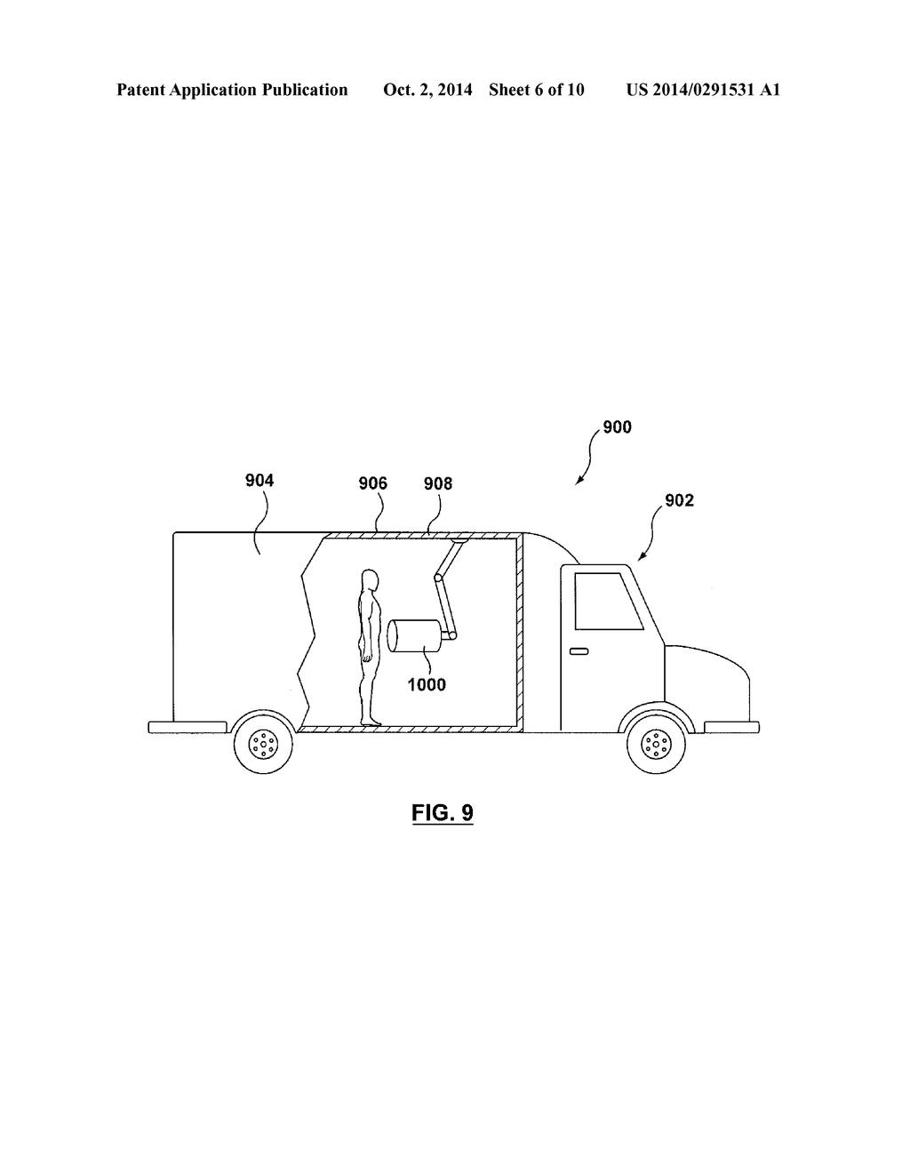 Portable Detection Apparatus and Method - diagram, schematic, and image 07