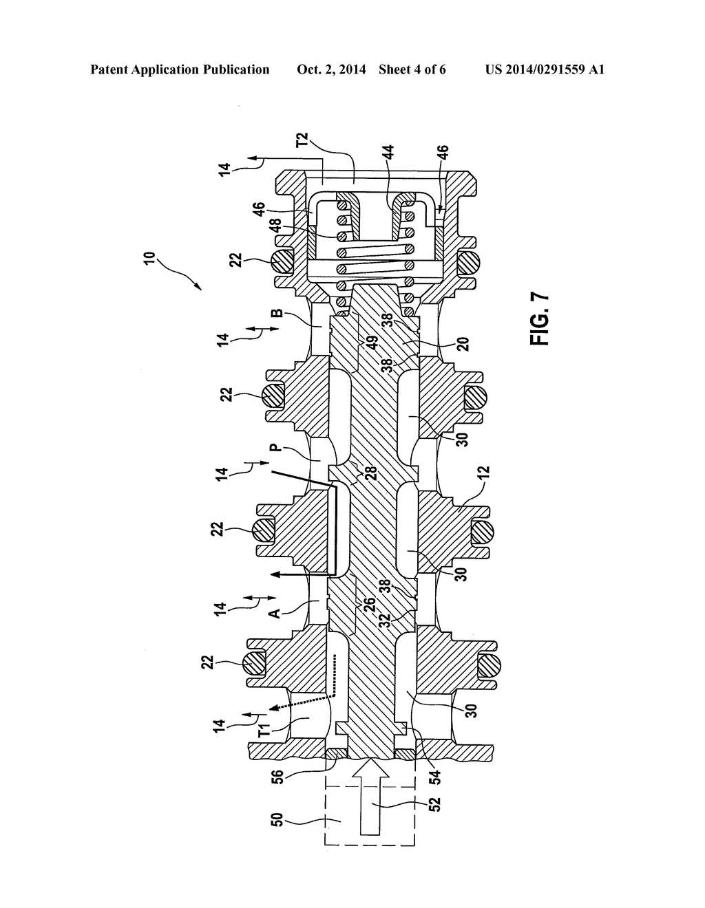 Slide Valve Having a Valve Slide - diagram, schematic, and image 05