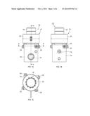 Control Valve Driven By Stepping Motor diagram and image