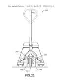 Pallet Jack Power Assembly diagram and image