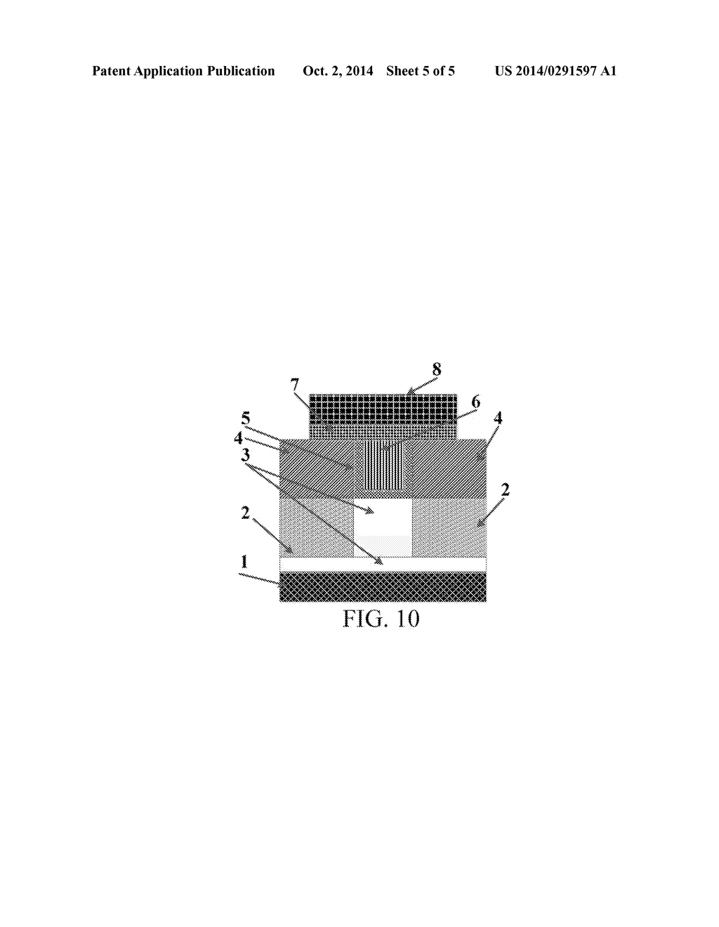 High-speed, High-density, and Low-power consumption Phase-change Memory     Unit, and Preparation Method Thereof - diagram, schematic, and image 06