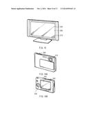 ORGANIC EL DISPLAY AND ELECTRONIC APPARATUS diagram and image