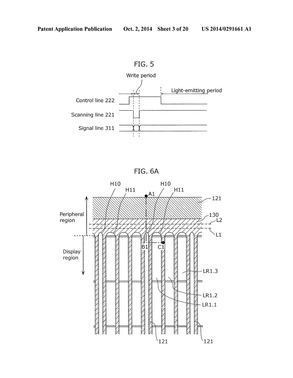 ORGANIC ELECTROLUMINESCENCE DISPLAY PANEL AND ORGANIC ELECTROLUMINESCENCE     DISPLAY APPARATUS - diagram, schematic, and image 04