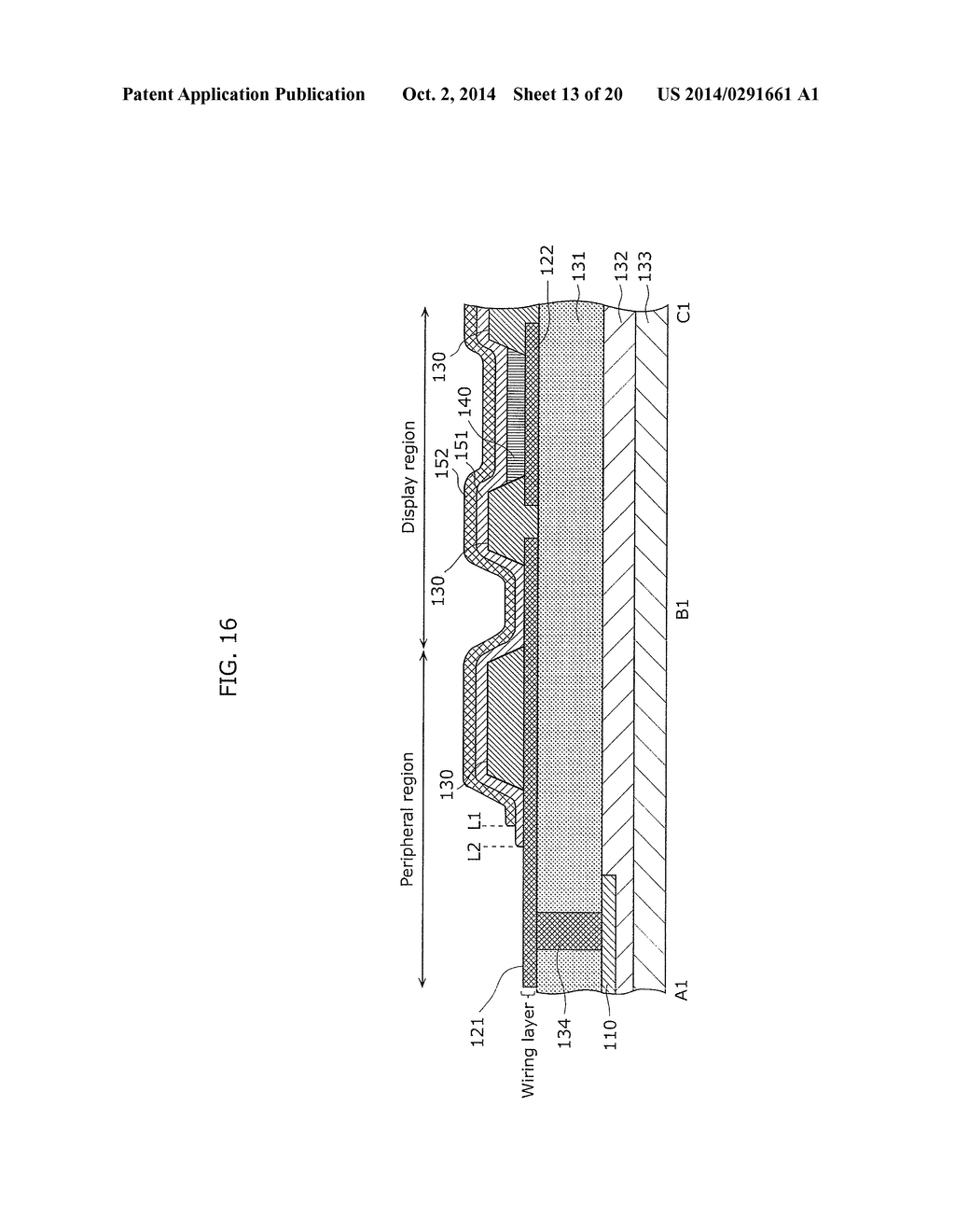 ORGANIC ELECTROLUMINESCENCE DISPLAY PANEL AND ORGANIC ELECTROLUMINESCENCE     DISPLAY APPARATUS - diagram, schematic, and image 14