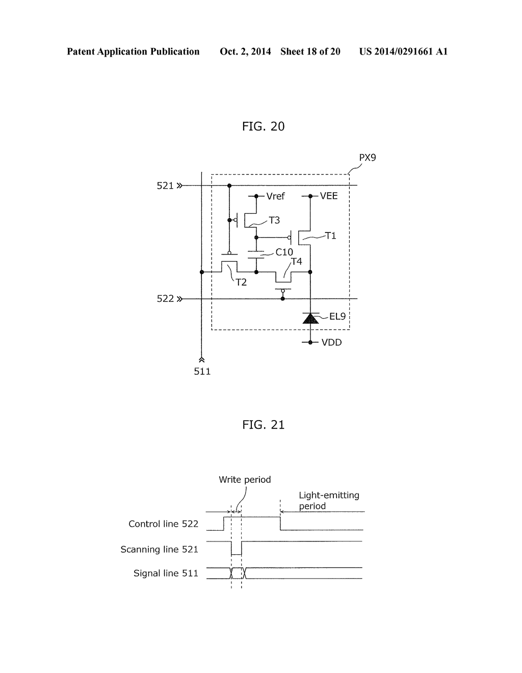 ORGANIC ELECTROLUMINESCENCE DISPLAY PANEL AND ORGANIC ELECTROLUMINESCENCE     DISPLAY APPARATUS - diagram, schematic, and image 19