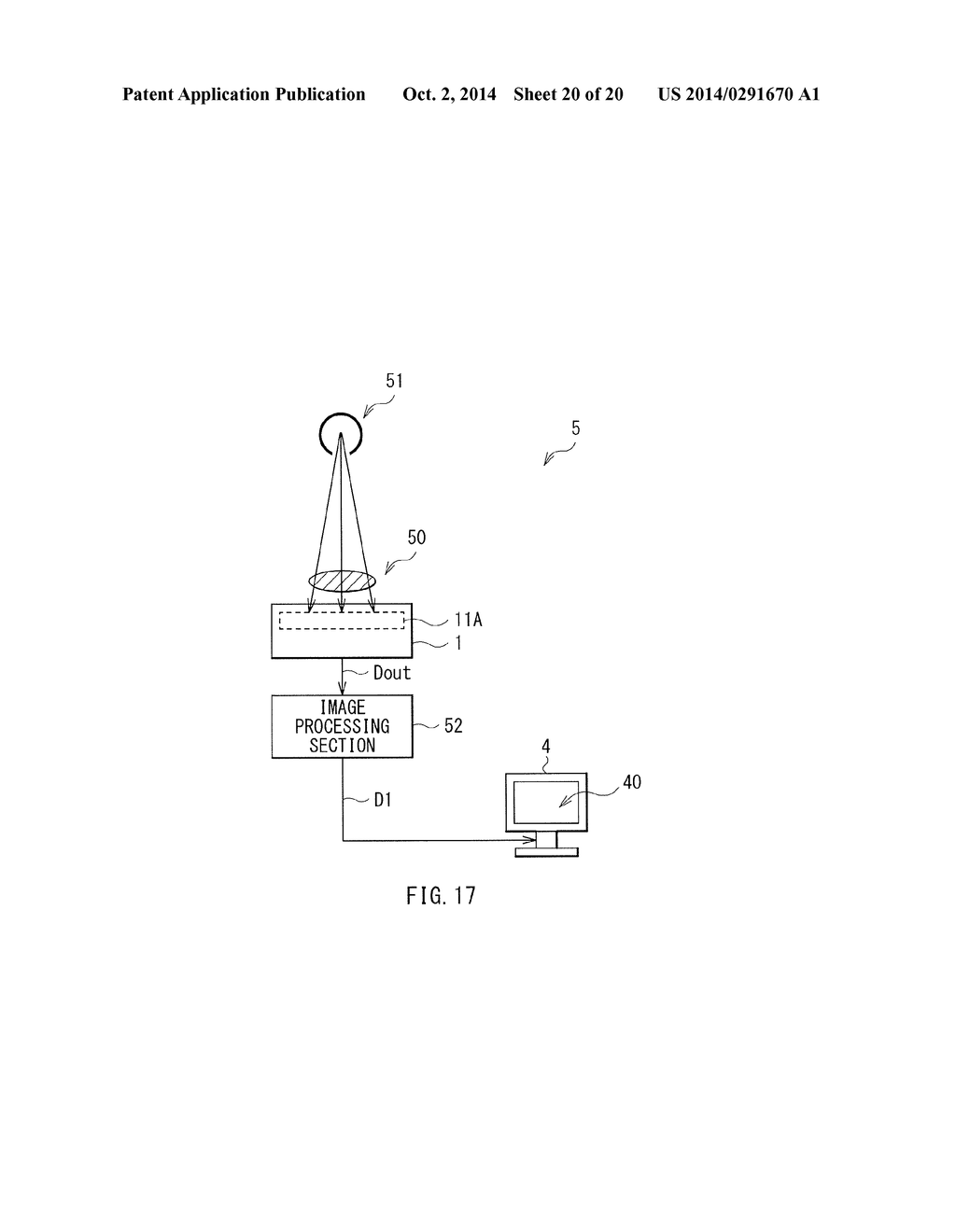 IMAGE PICKUP DEVICE AND IMAGE PICKUP DISPLAY SYSTEM - diagram, schematic, and image 21