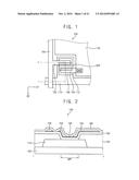 DISPLAY PANEL AND METHOD OF MANUFACTURING THE SAME diagram and image