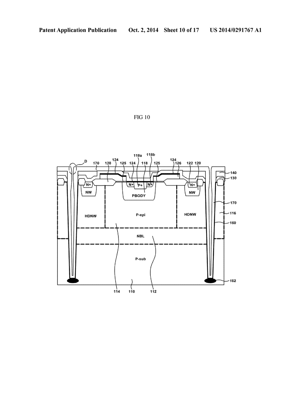 SEMICONDUCTOR DEVICE AND MANUFACTURING METHOD THEREOF - diagram, schematic, and image 11