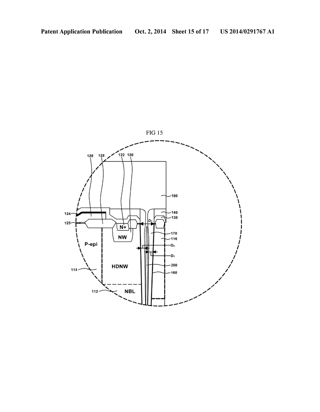 SEMICONDUCTOR DEVICE AND MANUFACTURING METHOD THEREOF - diagram, schematic, and image 16