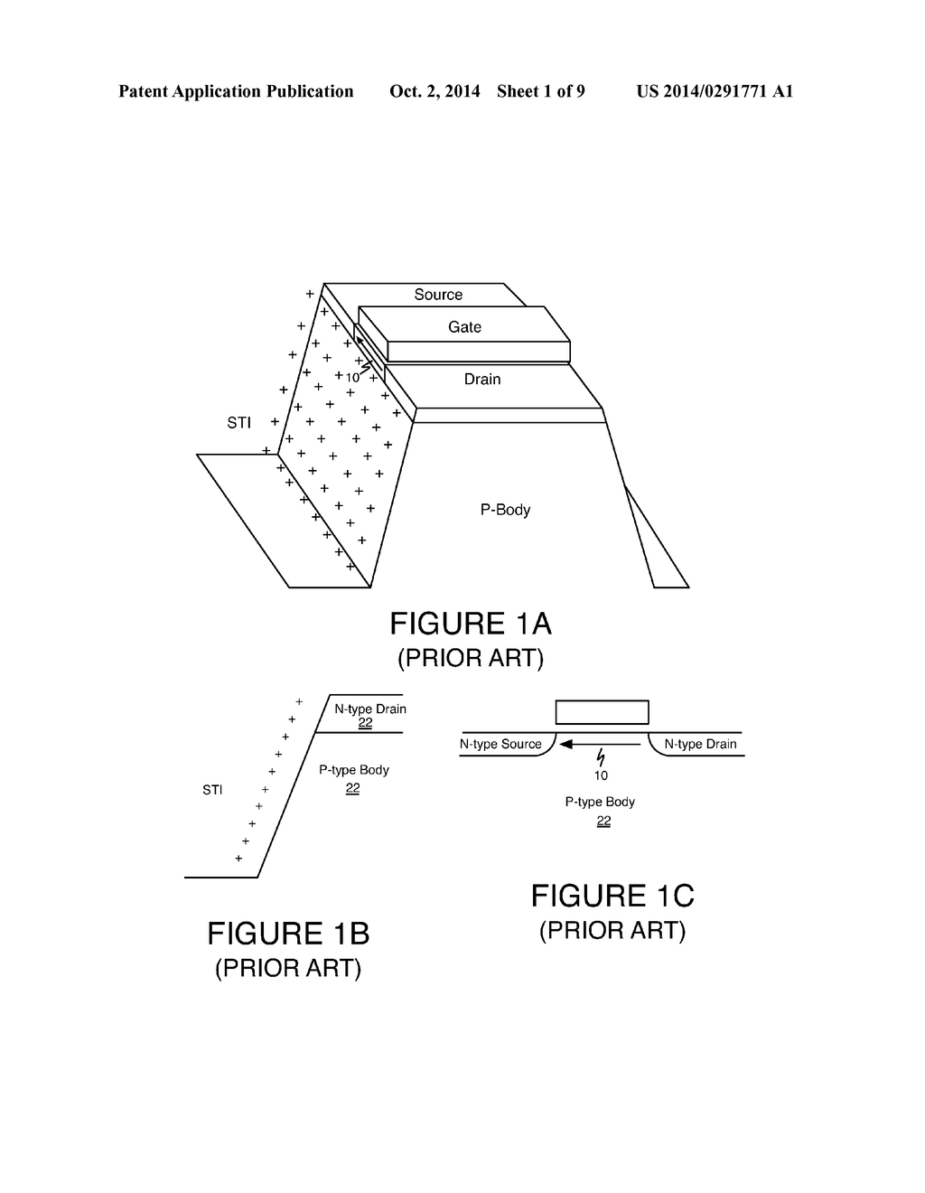 TID Hardened and Single Even Transient Single Event Latchup Resistant MOS     Transistors and Fabrication Process - diagram, schematic, and image 02