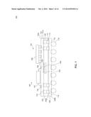 Integrated Circuit Device Facilitating Package on Package Connections diagram and image