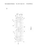 Integrated Circuit Device Facilitating Package on Package Connections diagram and image