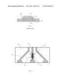 ARRAY SUBSTRATE AND FANOUT LINE STRUCTURE OF THE ARRAY SUBSTRATE diagram and image