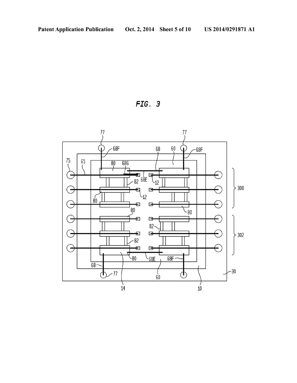 IMPEDANCE CONTROLLED PACKAGES WITH METAL SHEET OR 2-LAYER RDL - diagram, schematic, and image 06