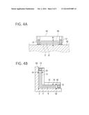 DEVICE AND METHOD FOR MOLDING FIBER-REINFORCED PLASTIC MEMBER diagram and image