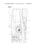 Grommet and Water Stop Structure for Vehicle Door diagram and image