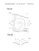 Grommet and Water Stop Structure for Vehicle Door diagram and image