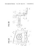 Grommet and Water Stop Structure for Vehicle Door diagram and image