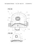 Grommet and Water Stop Structure for Vehicle Door diagram and image