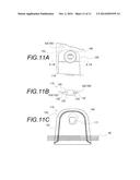 Grommet and Water Stop Structure for Vehicle Door diagram and image