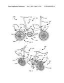 FOLDABLE BICYCLE diagram and image