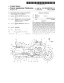 REAR STRUCTURE AND REAR EQUIPMENT FOR STRADDLE TYPE VEHICLE diagram and image