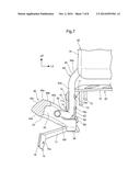 REAR STRUCTURE AND REAR EQUIPMENT FOR STRADDLE TYPE VEHICLE diagram and image