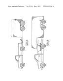 Automated axle steering control system diagram and image