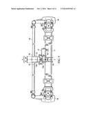 Automated axle steering control system diagram and image