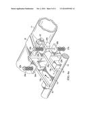 Automated axle steering control system diagram and image