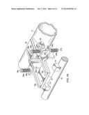 Automated axle steering control system diagram and image