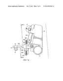 Automated axle steering control system diagram and image