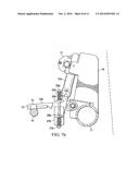 Automated axle steering control system diagram and image