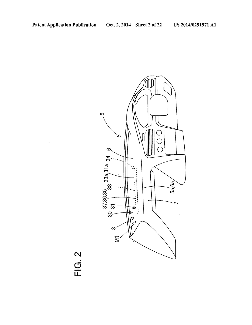 PASSENGER SEAT AIRBAG APPARATUS AND A FOLDED AIRBAG USED THEREIN - diagram, schematic, and image 03