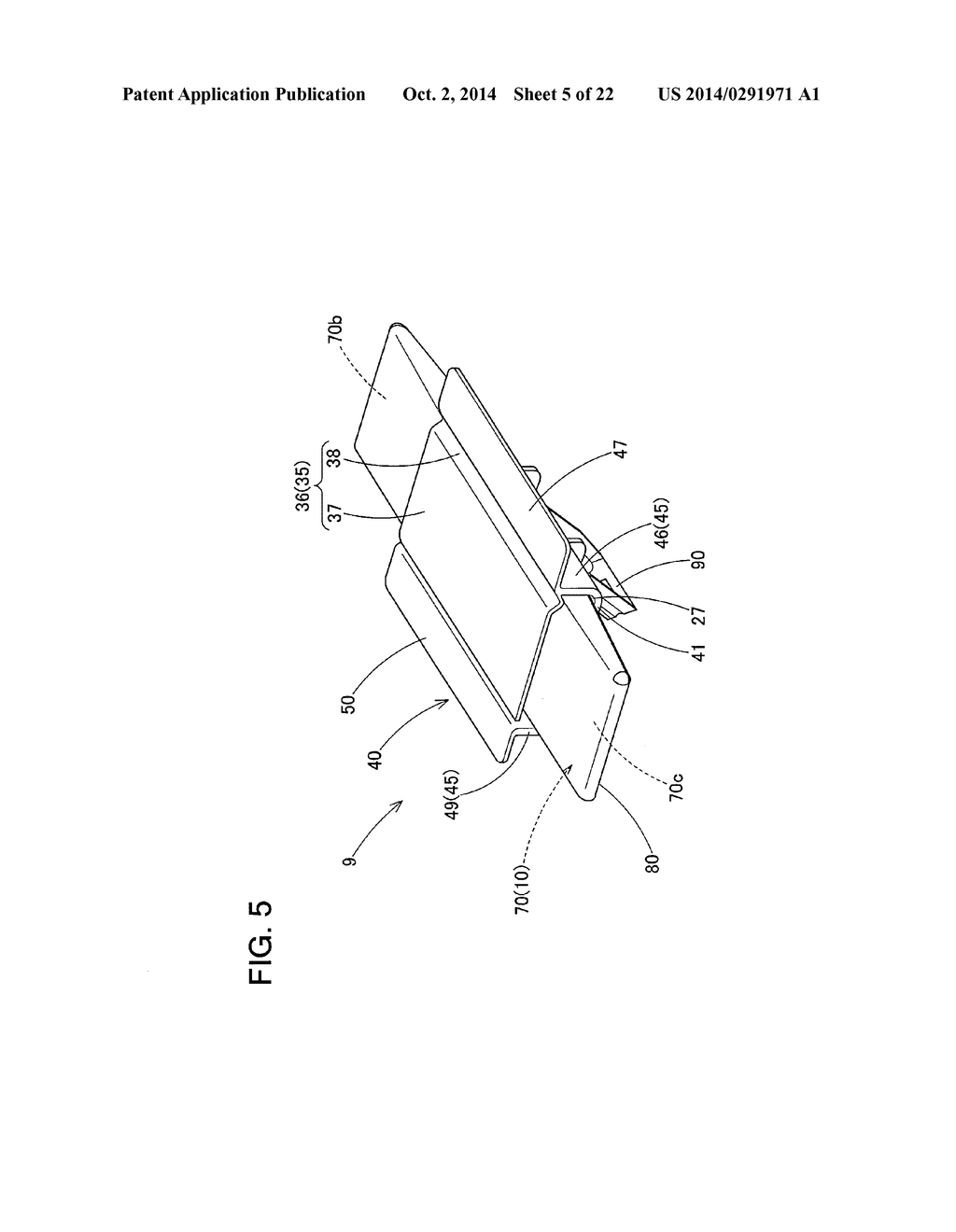 PASSENGER SEAT AIRBAG APPARATUS AND A FOLDED AIRBAG USED THEREIN - diagram, schematic, and image 06