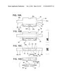 PASSENGER SEAT AIRBAG APPARATUS AND A FOLDED AIRBAG USED THEREIN diagram and image