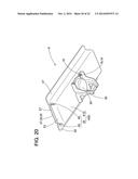 PASSENGER SEAT AIRBAG APPARATUS AND A FOLDED AIRBAG USED THEREIN diagram and image