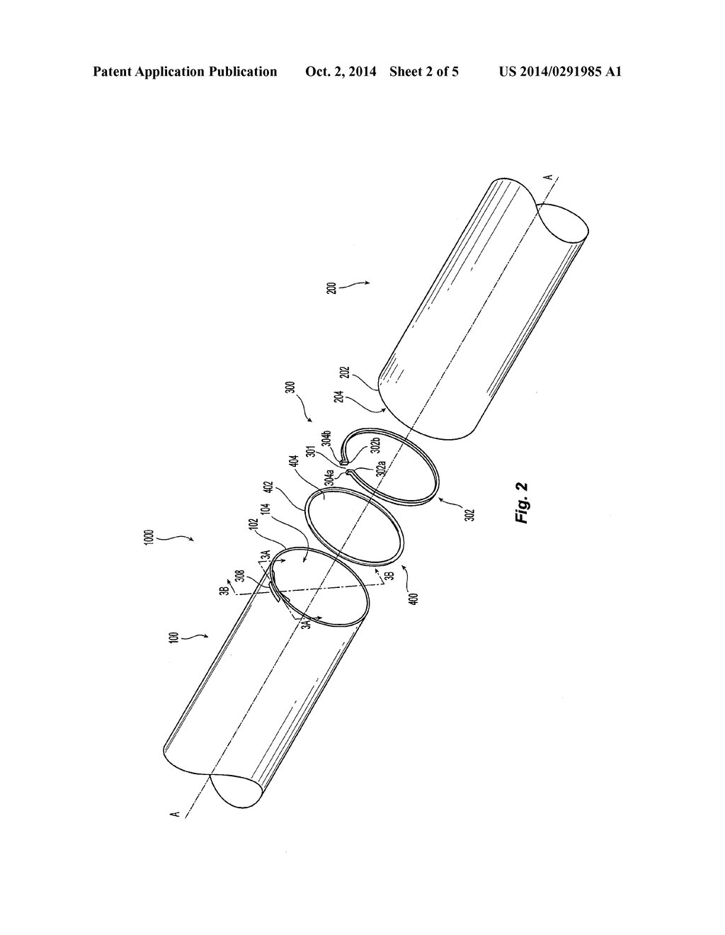 SNAP CONNECTION FOR TWO TUBES - diagram, schematic, and image 03