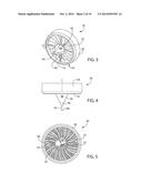 Method and Apparatus for Amplifying an Ambient Wind Stream to a Wind     Turbine diagram and image