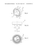 Method and Apparatus for Amplifying an Ambient Wind Stream to a Wind     Turbine diagram and image