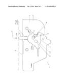 LOCK FOR A VEHICLE DOOR WITH A SPRING PLATE IN THE INLET REGION OF THE     LOCKING BOLT diagram and image